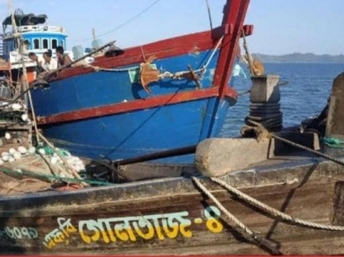 Myanmar: 17 Bangladeshi fishermen arrested and then released 